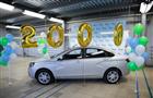 Двухтысячный седан Lada Vesta CNG выпущен в "Жигулевской долине"