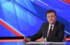 Дмитрий Азаров ответит на вопросы в эфире канала "Россия 24"