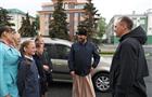 Глава Мордовии подарил многодетной семье Бябиных из Ромоданова автомобиль