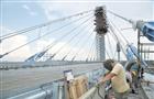 В следующем году сооружение Кировского моста перейдет в заключительную стадию 