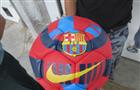 Самарские таможенники изъяли партию контрафактных футбольных мячей