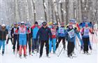 В Самаре прошли соревнования гонки "Лыжня России"