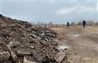 Сотрудники Росреестра обнаружили свалку строительного мусора под Самарой