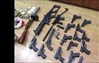 Самарец осужден за хранение 11 пистолетов, двух револьверов, пистолета-пулемета и двух ружей
