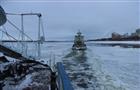 Переправа Самара - Рождествено закрыта с 21 декабря