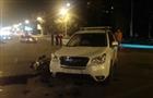 Мотоциклист въехал в разворачивающийся на ул. Ново-Садовой Subaru и погиб