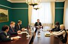 Дмитрий Азаров обсудил новые проекты с региональным штабом ОНФ