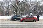 На ул. Рыльской не разъехались Renault и KIA, пострадал один человек