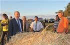 Николай Меркушкин побывал с рабочим визитом  в Богатовском районе