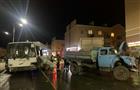 Массовое ДТП с семью машинами произошло на ул. Финютина в Самаре