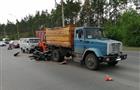 В Сызрани погиб мотоциклист, сбивший дорожного рабочего
