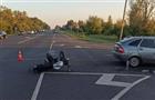 Под Тольятти автоледи сбила мопед, госпитализированы три подростка