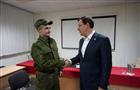 "Важно, чтобы ваши родные чувствовали заботу": Дмитрий Азаров рассказал мобилизованным землякам о мерах поддержки их семей