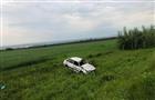В Ставропольском районе погибли водитель и пассажир опрокинувшейся в кювет легковушки