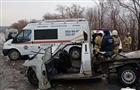 В Волжском районе после ДТП спасателям пришлось вырезать пассажира из покореженного автомобиля