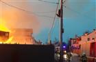 В Самаре более 100 человек локализовали крупный пожар в коттеджном поселке