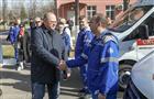 Учреждения здравоохранения в районах Пензенской области получили 9 новых машин "Скорой помощи"