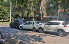 На ул. Ерошевского в Самаре столкнулись три машины