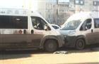В Тольятти столкнулись два микроавтобуса и две легковушки