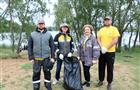 Сотрудники Новокуйбышевского завода масел и присадок расчистили берега водоемов