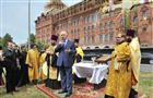 Николай Меркушкин принял участие в церемонии воздвижения креста на храм Поволжского православного института в Тольятти