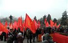 Самарские коммунисты провели митинг, посвященный 97-й годовщине революции