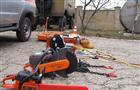 В Самаре произошло ДТП, зажатых пострадавших извлекают с помощью спецоборудования
