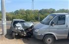 В Красноглинском районе "четырнадцатая" спровоцировала ДТП с тремя автомобилями