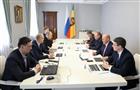 Губернатор Пензенской области обсудил с представителями Сбербанка проект цифровизации мер поддержки населения