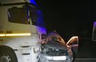 Два человека погибли под Сызранью при столкновении легковушки с грузовиком