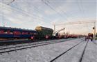 Четыре вагона сошли с рельсов у станции Тургеневка в Самарской области