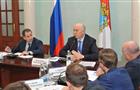Михаил Бабич и Николай Меркушкин обсудили меры господдержки бизнеса