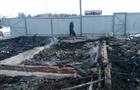 В дачном кооперативе около базы отдыха "Хуторок озерный" снова случился пожар