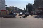 Два человека пострадали в ДТП с мотоциклом в Самаре