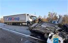 Страшная автокатастрофа под Сызранью унесла жизни двух человек