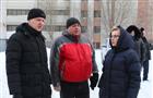 Глава Самары Елена Лапушкина лично объезжает город с проверкой уборки снега