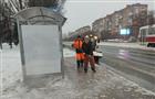 Уборкой самарских улиц от льда и снега занимаются почти 3 тыс. дворников и 163 машины
