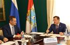 Глава региона и руководство Сбербанка обсудили вопросы сотрудничества