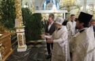 Артем Здунов встретил Рождество вместе с прихожанами Кафедрального собора Феодора Ушакова