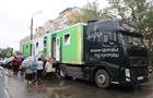 "Поезд здоровья" по просьбе нижегородцев вновь посетил Сормовский район
