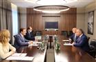 Дмитрий Азаров встретился с президентом Южной Осетии