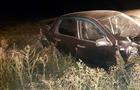 В Борском районе госпитализирован пьяный водитель перевернувшегося Datsun