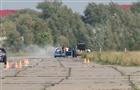 На автофестивале «Хонда» самарской гонщицы едва не сгорела прямо во время гонки (видео)