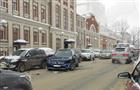 Из-за ДТП на ул. Льва Толстого серьезно осложнено движение транспорта