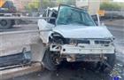Водитель и его пассажир пострадали на Московском шоссе в Самаре