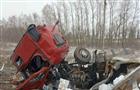В Исаклинском районе в ДТП попала фура, перевозившая яйца
