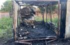В Красноярском районе на пожаре погибли два ребенка