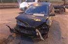 Нетрезвый водитель Datsun врезался в дорожное ограждение в Самаре