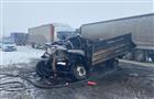 Под Самарой погиб водитель загоревшегося ГАЗ