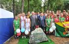 Николай Меркушкин принял участие в торжественной церемонии закладки первого камня в строительство физкультурно-оздоровительного комплекса «Нефтяник-2» в Новокуйбышевске